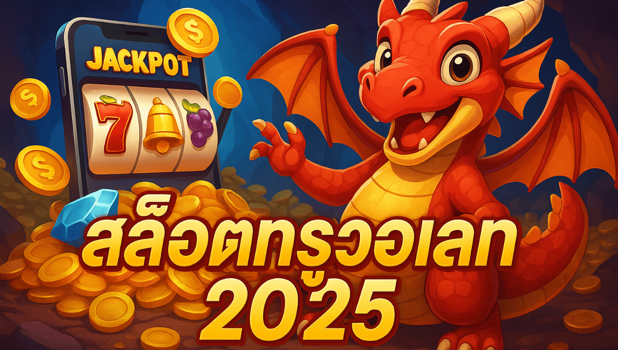 สล็อตเว็บตรง เว็บสล็อตวอเลทแท้ เล่นผ่านทรูวอเลทมือถือ ไม่มีขั้นต่ำ 2025