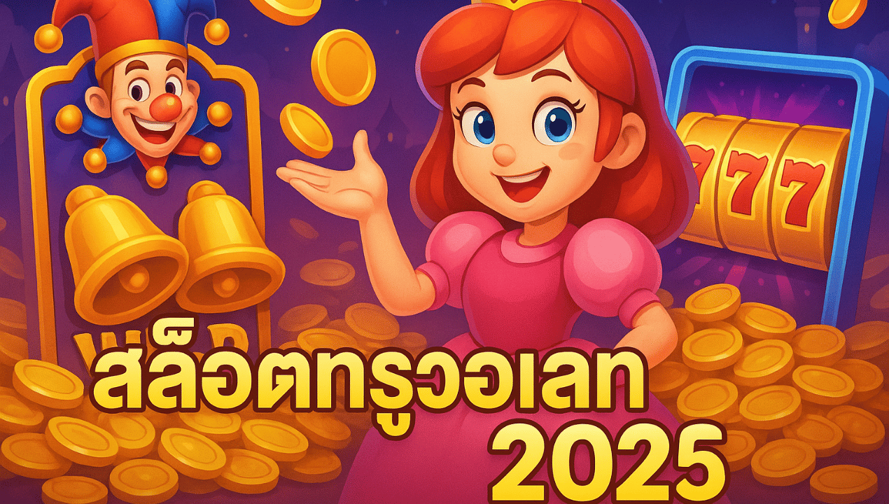 สล็อตเว็บตรง สล็อตวอเลทแท้ 2025 เว็บตรงทรูวอเลท ฝากถอนออโต้ ไม่มีขั้นต่ำ