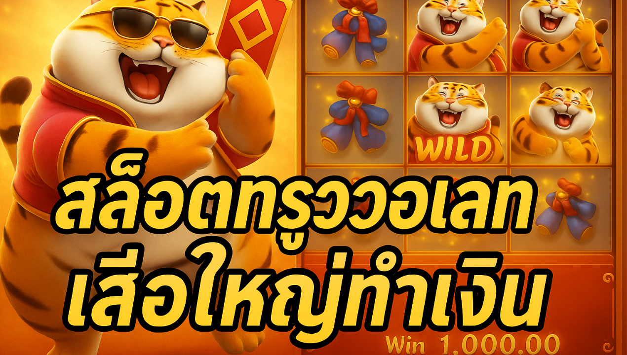 สล็อตเว็บตรง วอเลทมาใหม่ 2025 รวมเกมใหม่ แตกง่าย รองรับ True Wallet